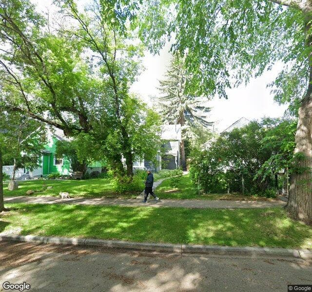 Street view of 10050 92 Street NW, Edmonton