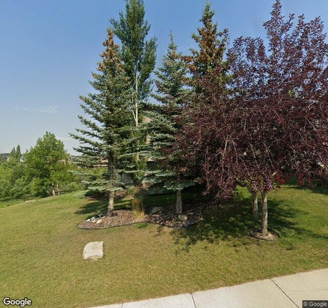 Street view of 18 Fortress Rise SW, Calgary