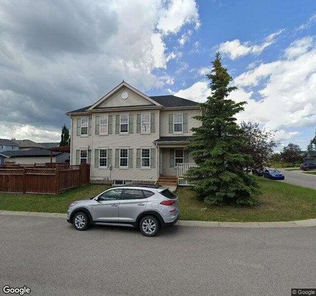 Street view of 280 Silverado Plains Close SW, Calgary