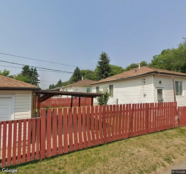 Street view of 9503 64 Avenue NW, Edmonton