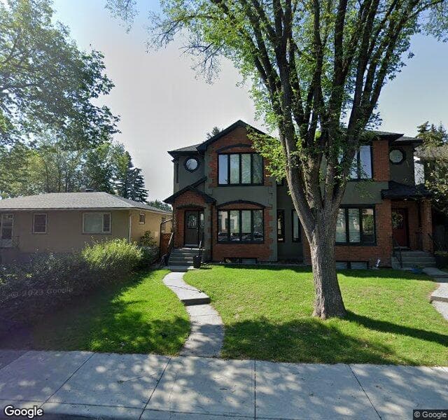 Street view of 1723 47 Avenue SW, Calgary