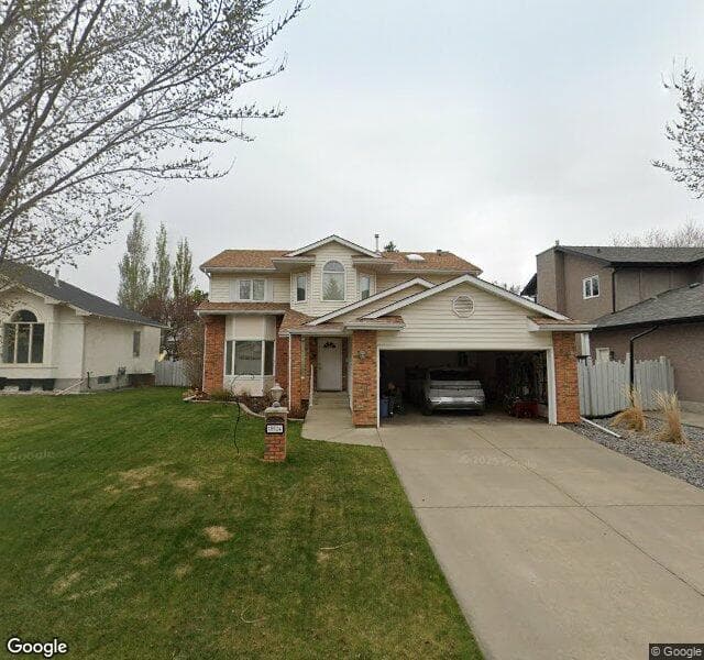Street view of 18524 53A Avenue NW, Edmonton