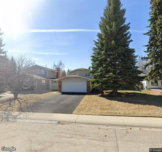 Street view of 140 Parkside Place SE, Calgary