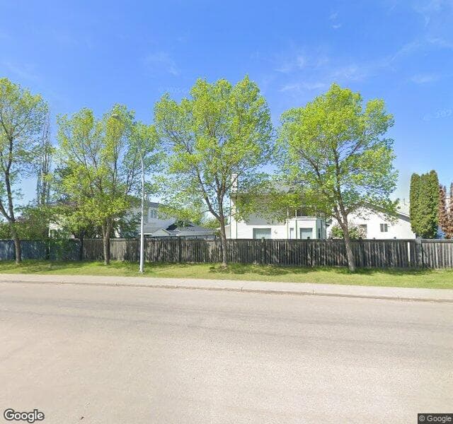 Street view of 15429 55 Street NW, Edmonton