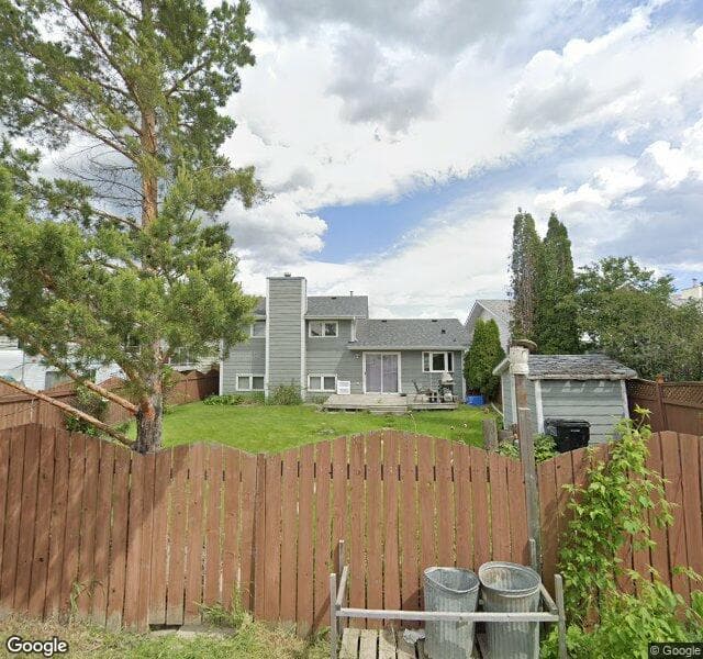 Street view of 12404 47 Street NW, Edmonton