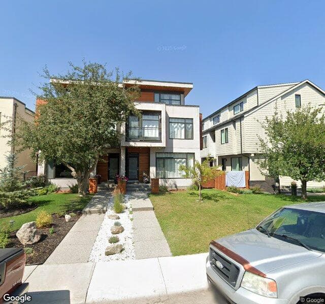 Street view of 2406 28 Avenue SW, Calgary