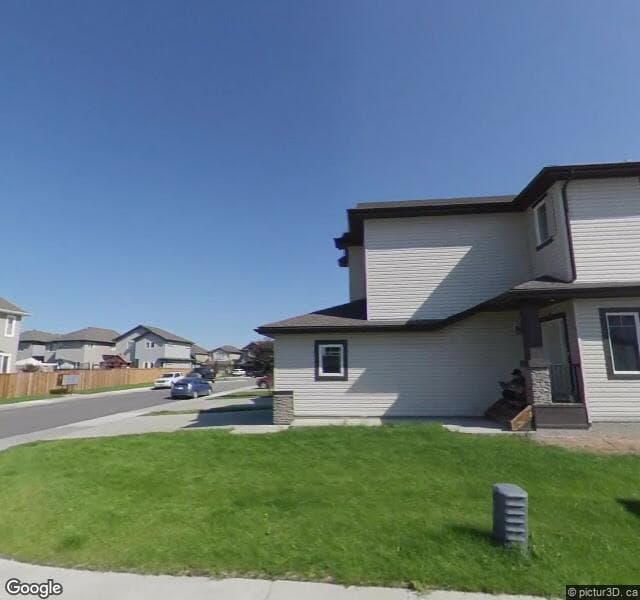 Street view of 16763 122 Street NW, Edmonton