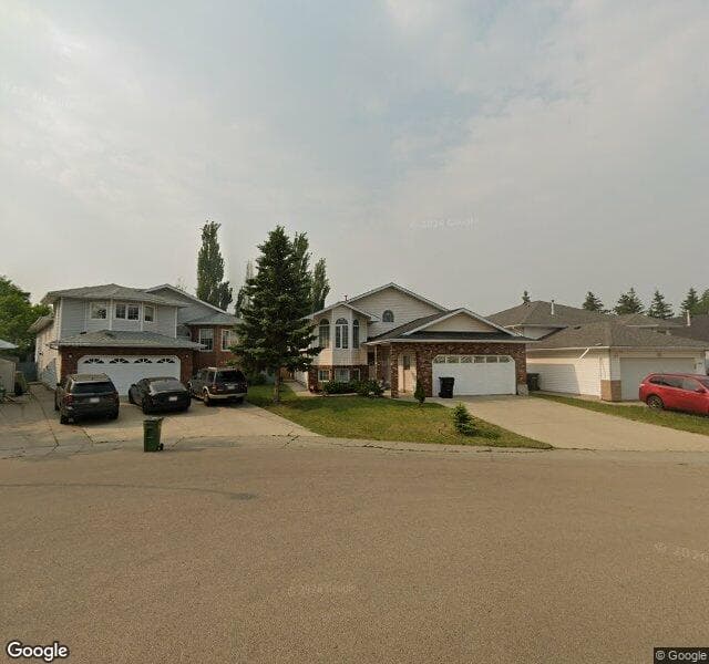 Street view of 4333 21 Avenue NW, Edmonton