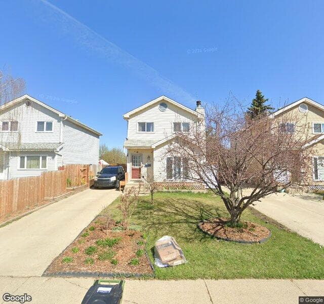 Street view of 18514 95A Avenue NW, Edmonton