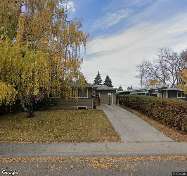 Street view of 113 Lissington Drive SW, Calgary