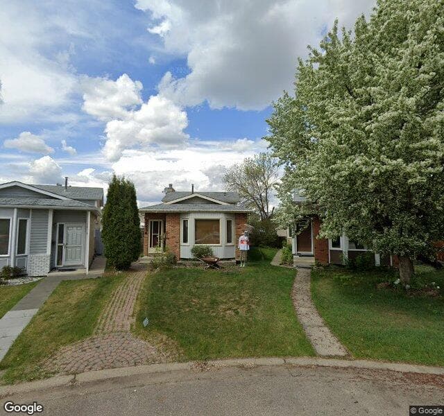 Street view of 2022 108 Street NW, Edmonton