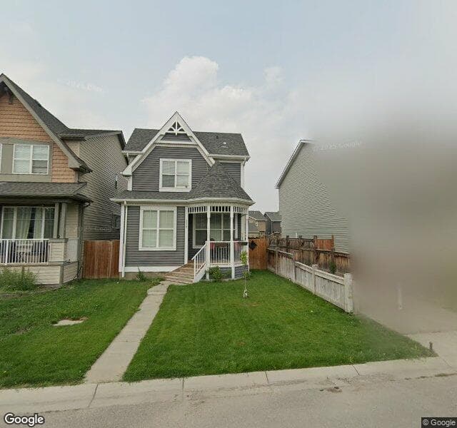 Street view of 126 Auburn Crest Way SE, Calgary