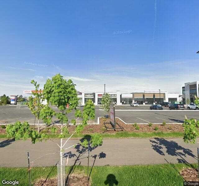 Street view of 15409 20 Street NW, Edmonton