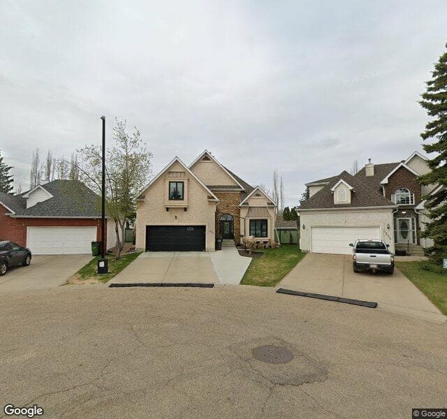 Street view of 1234 Potter Greens Drive NW, Edmonton