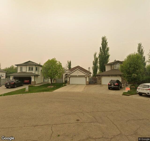 Street view of 14760 131 Street NW, Edmonton