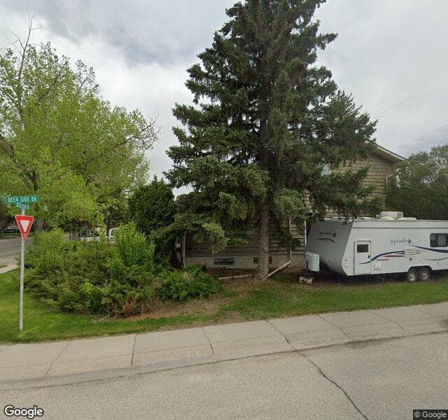 Street view of 15144 Deer Run Drive SE, Calgary