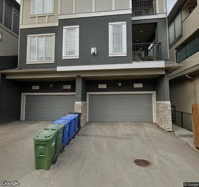 Street view of 3-2424 30 Street SW, Calgary