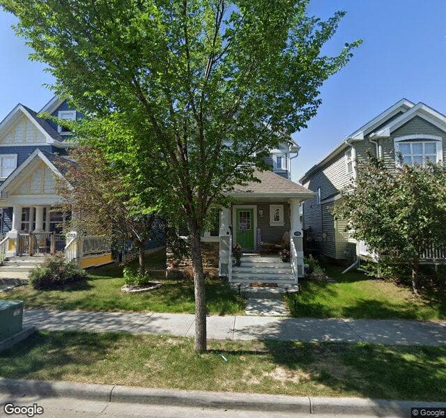 Street view of 1148 74 Street SW, Edmonton