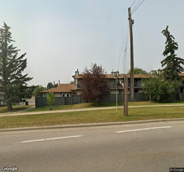 Street view of 35-7172 Coach Hill Road SW, Calgary