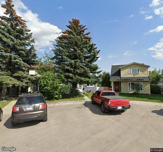 Street view of 123 Erin Dale Place SE, Calgary