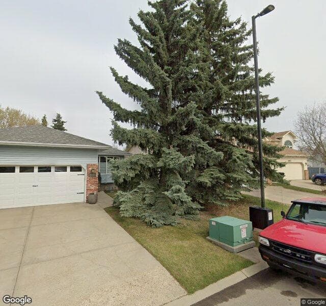 Street view of 5611 189A Street NW, Edmonton