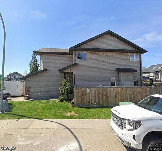 Street view of 16520 36 Street NW, Edmonton
