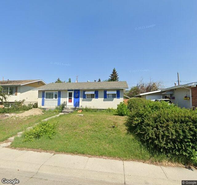 Street view of 5212 Marian Road NE, Calgary