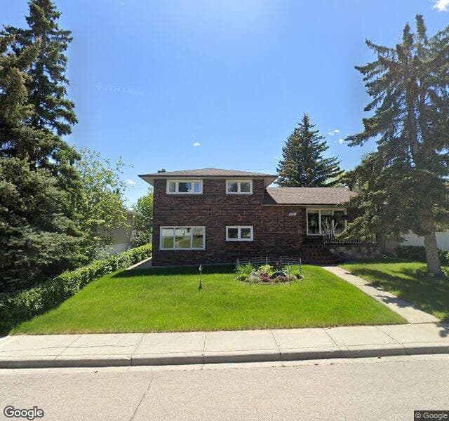 Street view of 6411 Travois Crescent NW, Calgary