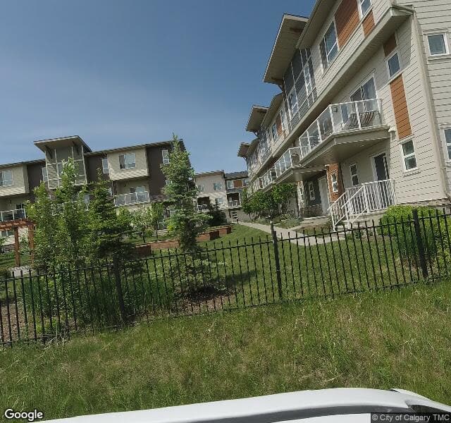 Street view of 520 Harvest Grove Walk NE, Calgary