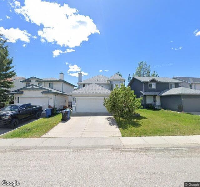 Street view of 168 Arbour Ridge Way NW, Calgary