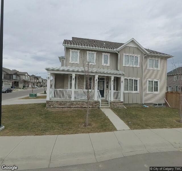 Street view of 359 Carrington Way NW, Calgary