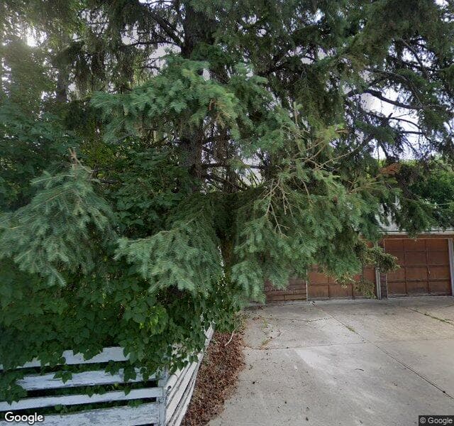 Street view of 9776 146 Street NW, Edmonton