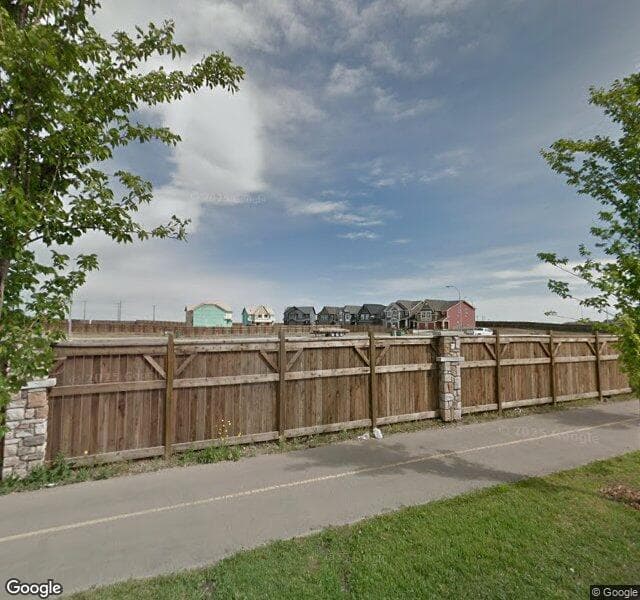 Street view of 213 Auburn Meadows Place SE, Calgary