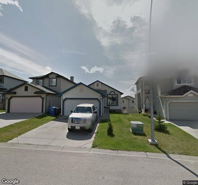Street view of 133 Tuscarora Way NW, Calgary
