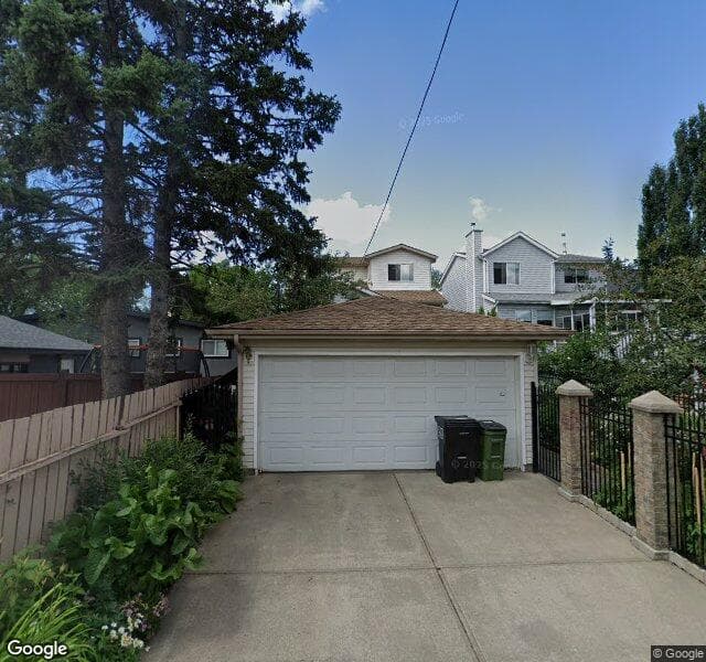 Street view of 10413 148 Street NW, Edmonton