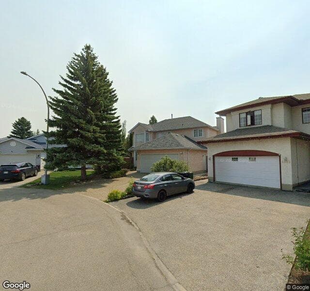 Street view of 4407 31 Street NW, Edmonton