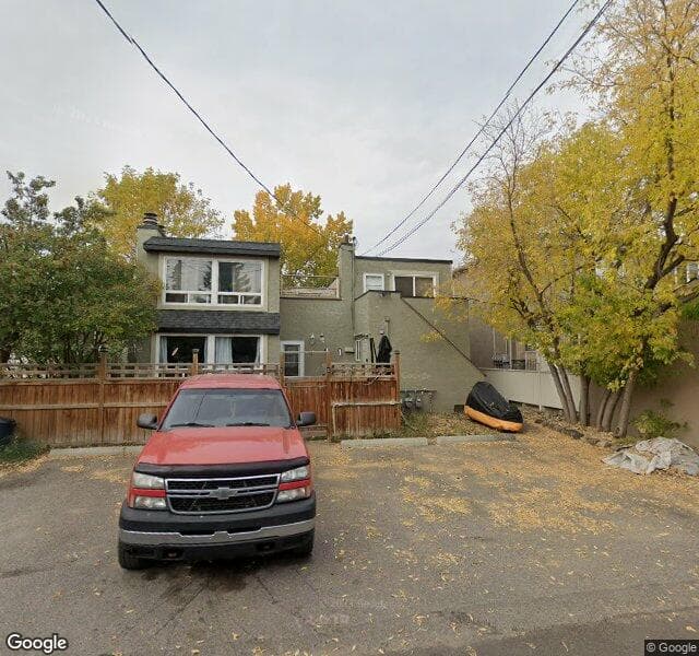 Street view of 2-2420 29 Street SW, Calgary