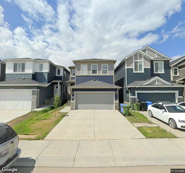 Street view of 151 Creekstone Park SW, Calgary