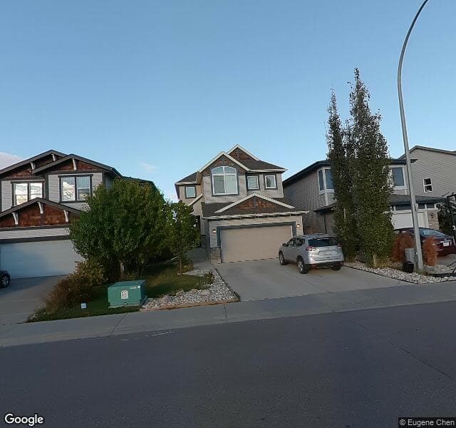 Street view of 1022 Secord Promenade NW, Edmonton