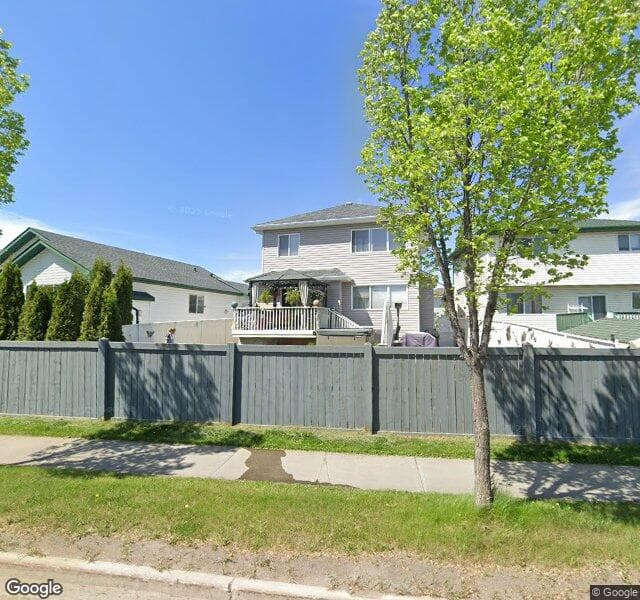Street view of 15407 45A Street NW, Edmonton