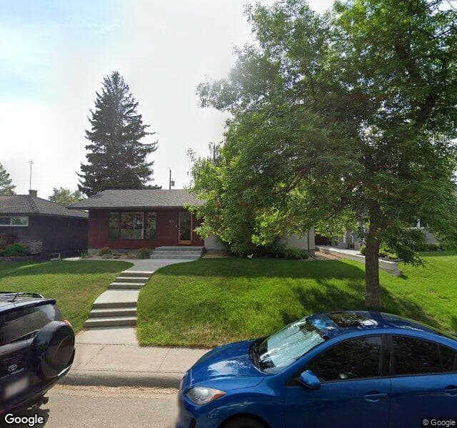 Street view of 81 Westwood Drive SW, Calgary