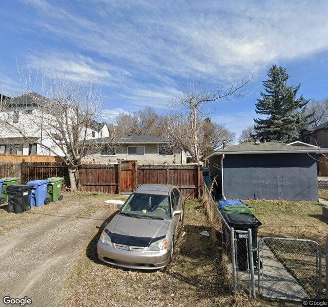 Street view of 609 55 Avenue SW, Calgary
