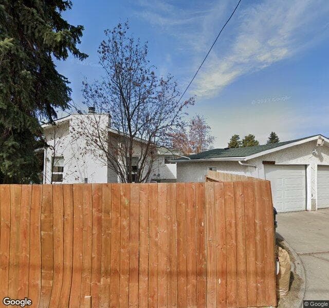 Street view of 8309 160 Street NW, Edmonton