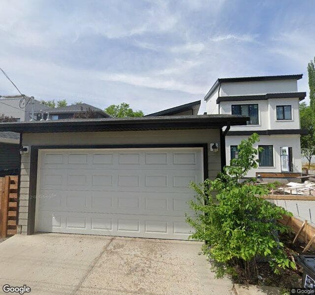 Street view of 9123 143 Street NW, Edmonton