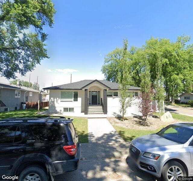 Street view of 4 Westwood Crescent SW, Calgary