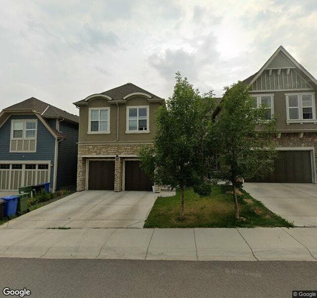 Street view of 91 Mahogany Passage SE, Calgary