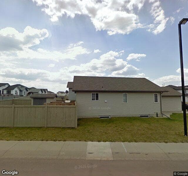 Street view of 2635 33 Street NW, Edmonton