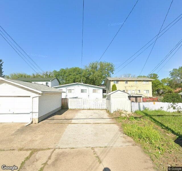 Street view of 11139 125 Street NW, Edmonton