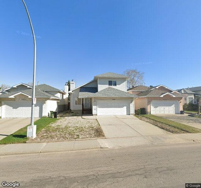 Street view of 18612 77 Avenue NW, Edmonton