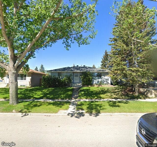 Street view of 6435 Rundlehorn Drive NE, Calgary